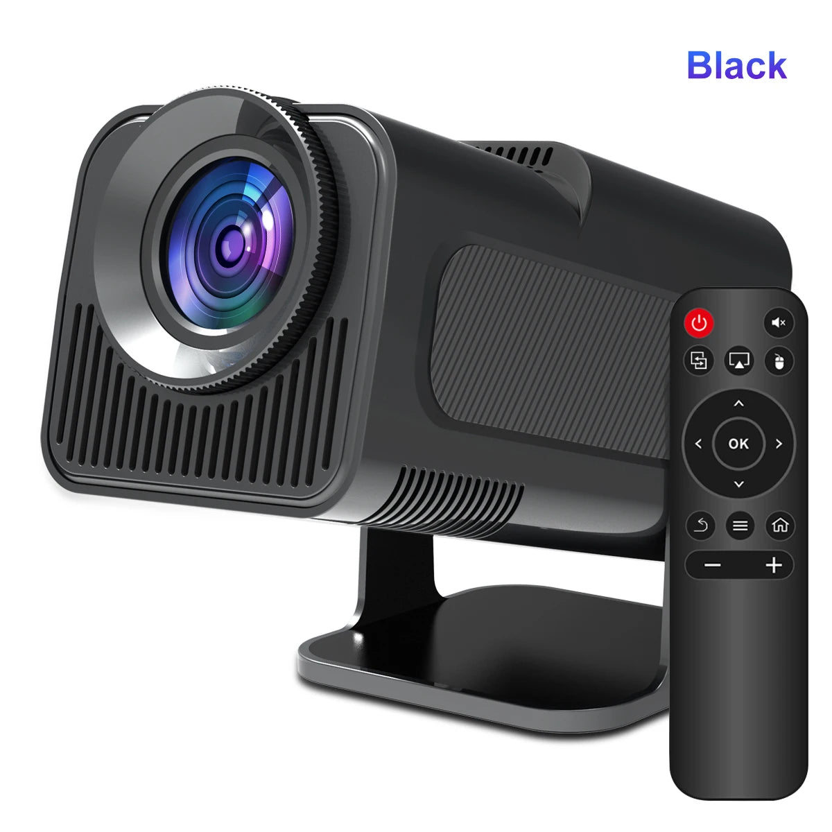 Magcubic HY320 4K Android 11 Projector Native 1080P 390ANSI Dual WiFi6 BT5.0 Portable Home Cinema Outdoor Movie Projector