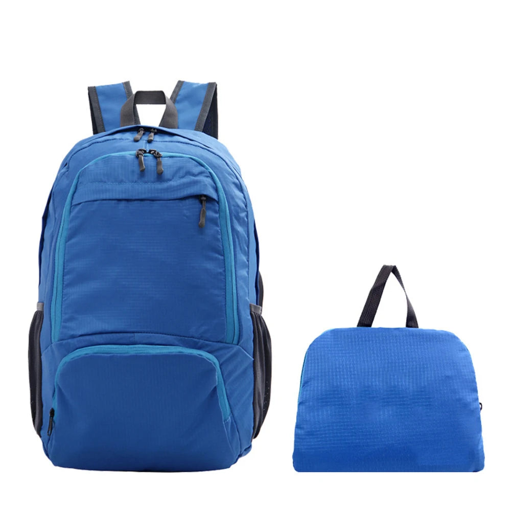 Lightweight Foldable Waterproof Backpack – Compact Packable Daypack for Camping, Hiking & Travel | FORTREK Carefully Selected Gear