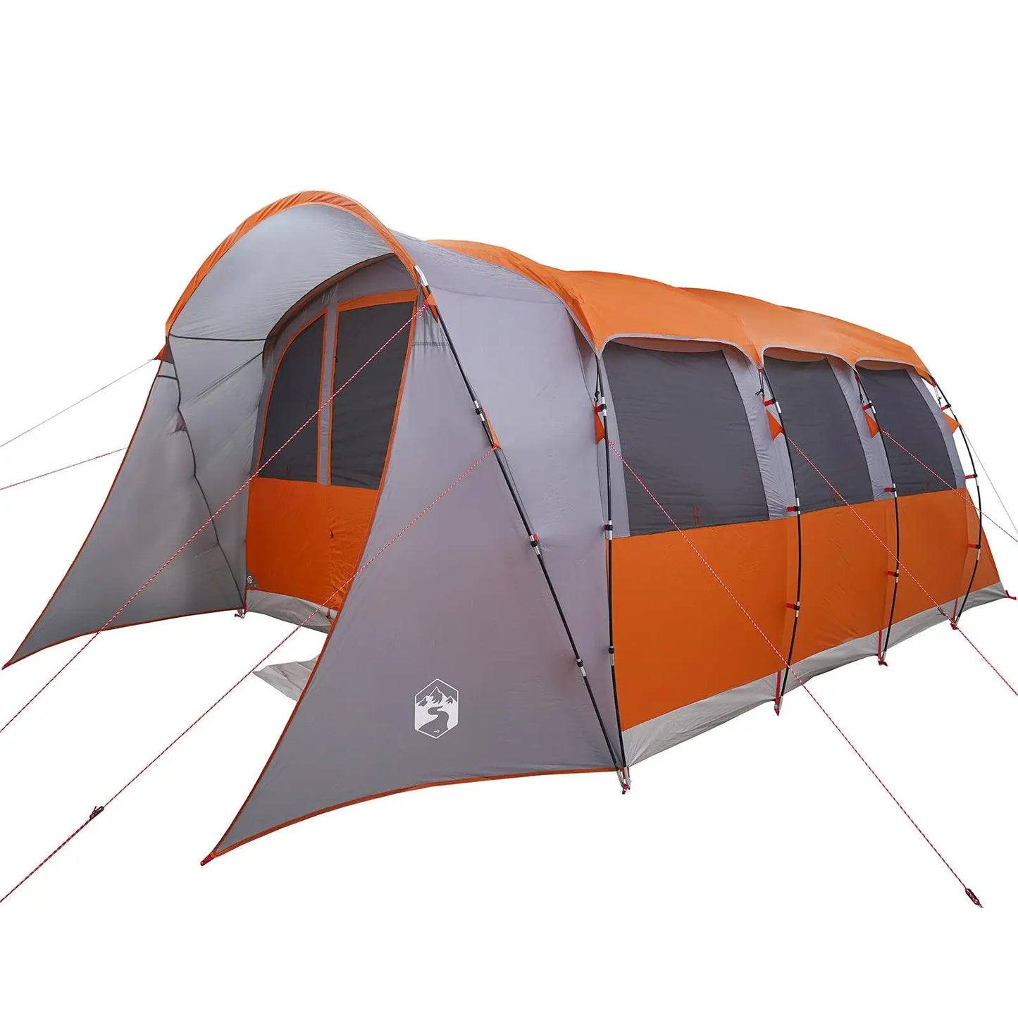 8-Person Luxury Camping Tent – Waterproof, UV Protection, Quick Setup, Family Size | FORTREK Carefully Selected Gear