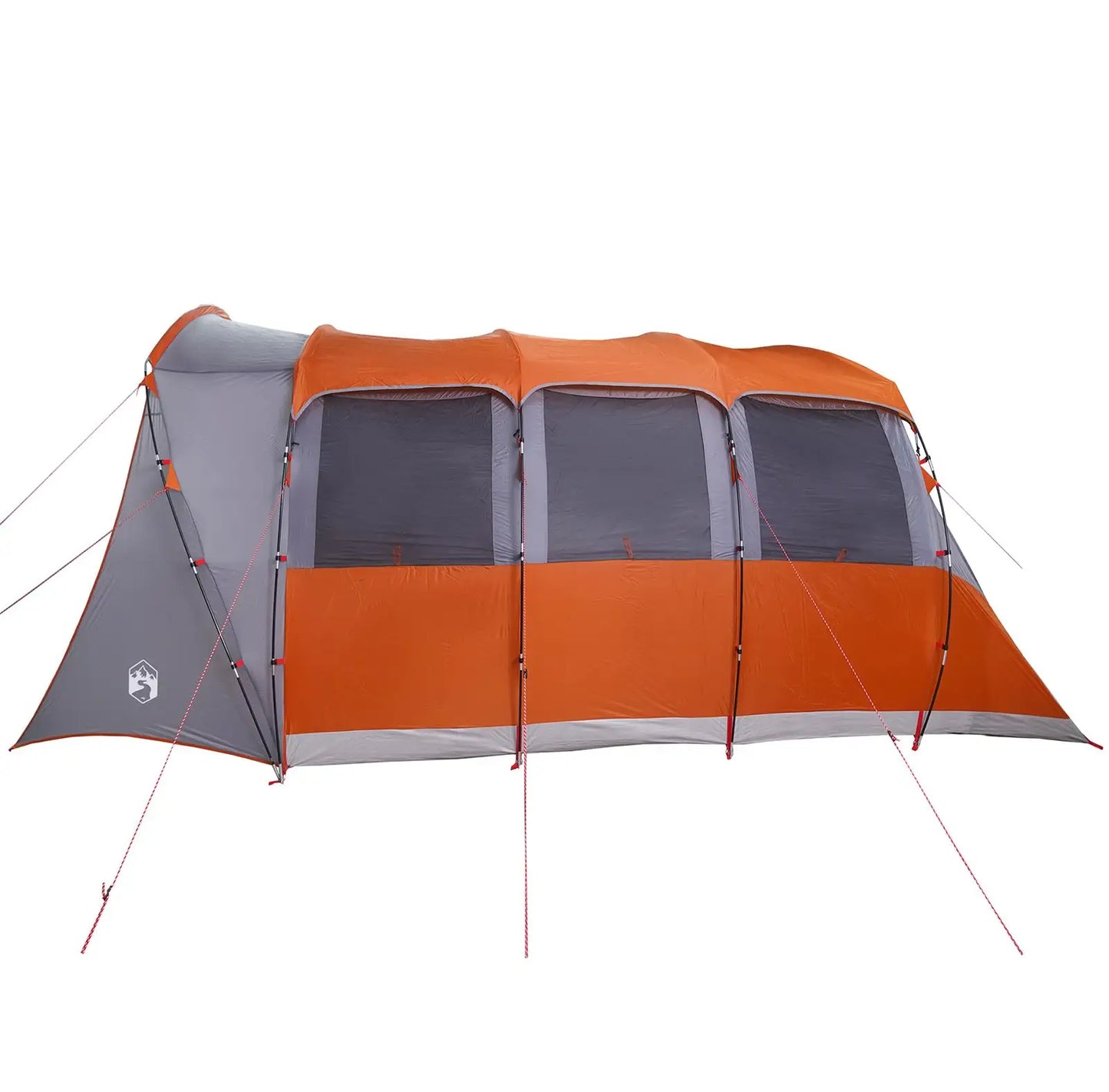 8-Person Waterproof Camping Tent with UV Protection