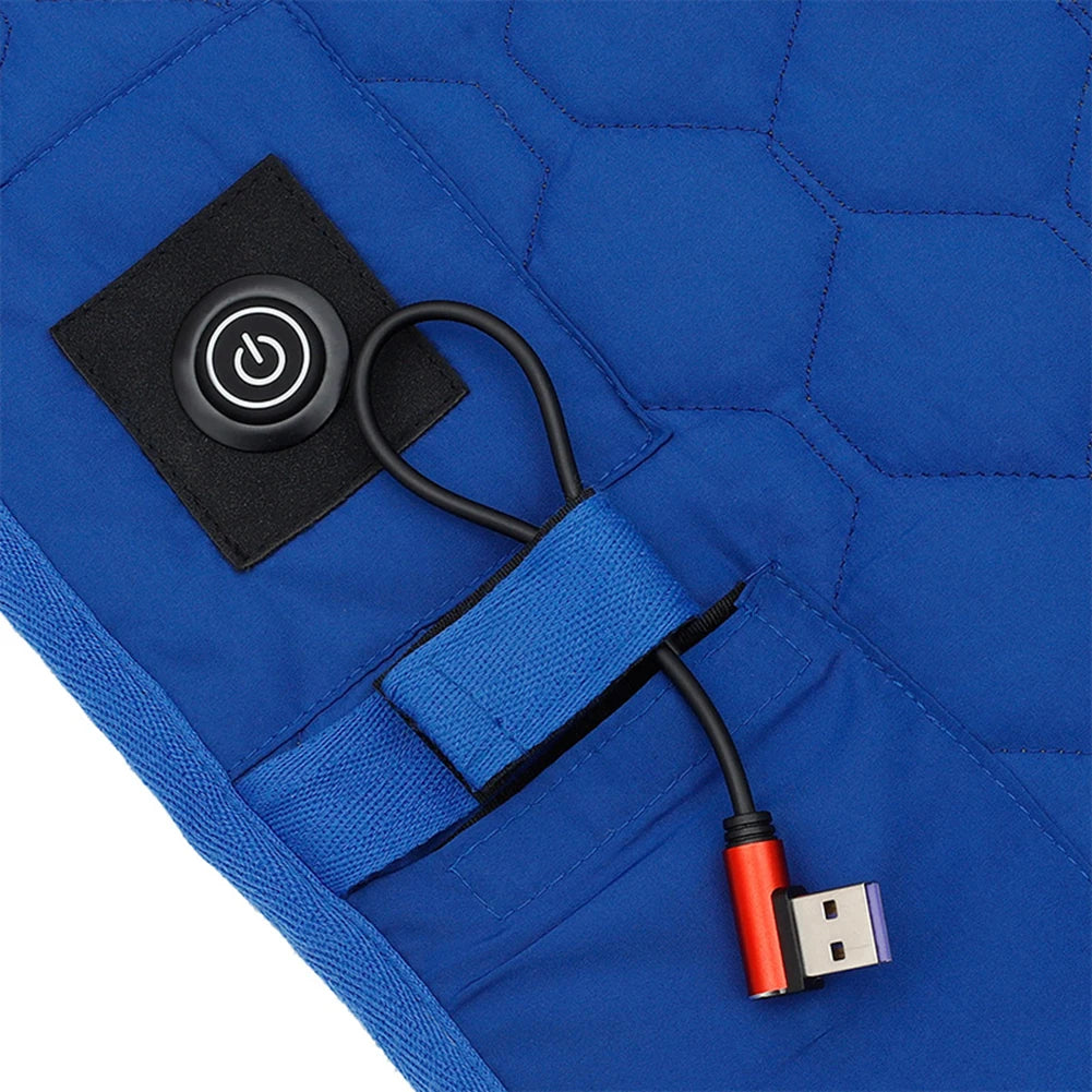Multi-Functional USB Heated Sleeping Mat – 3 Heat Levels, Portable & Waterproof Camping Pad | FORTREK Carefully Selected Gear