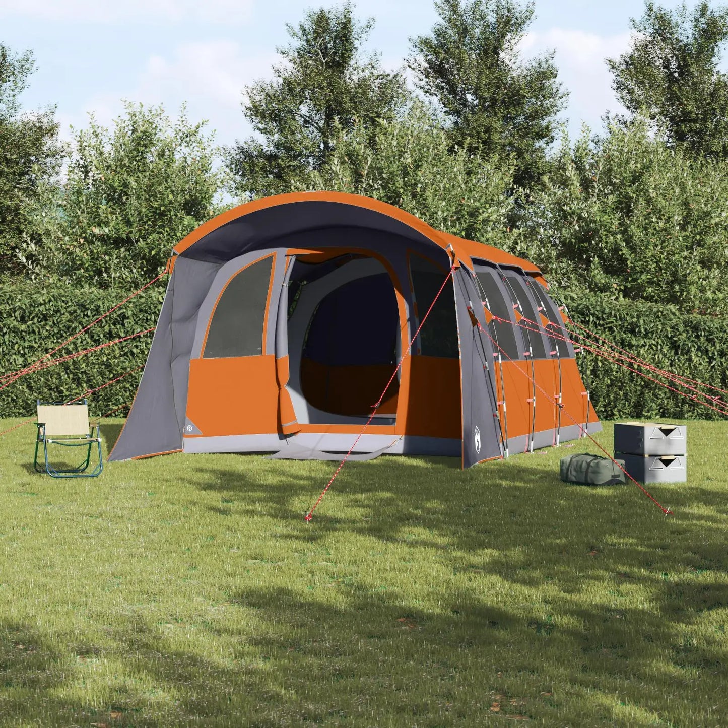 8-Person Luxury Camping Tent – Waterproof, UV Protection, Quick Setup, Family Size | FORTREK Carefully Selected Gear