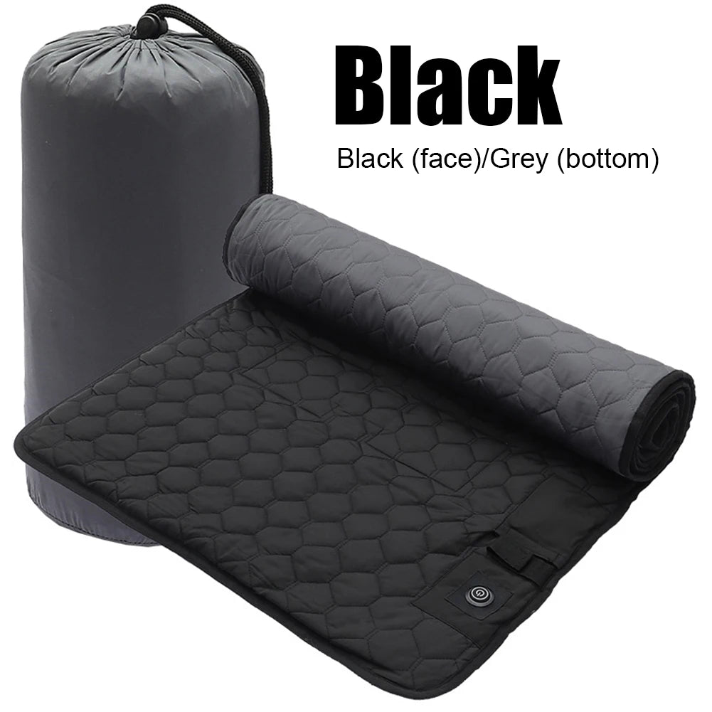 Multi-Functional USB Heated Sleeping Mat – 3 Heat Levels, Portable & Waterproof Camping Pad | FORTREK Carefully Selected Gear