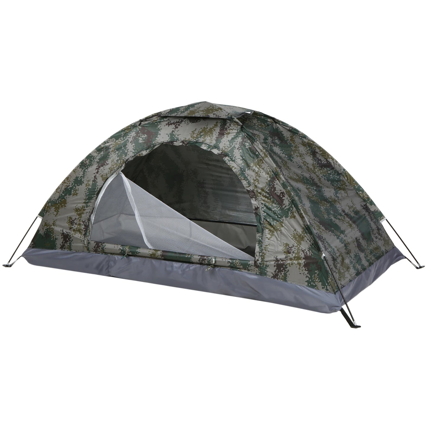 Portable Single-Layer Beach & Camping Tent – UPF 30+ Sun Protection | FORTREK Carefully Selected Gear