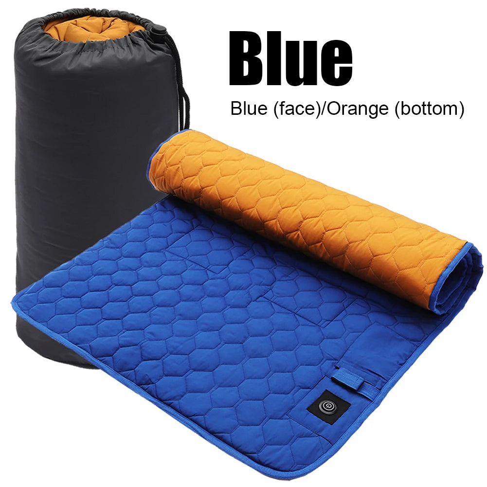 Multi-Functional USB Heated Sleeping Mat – 3 Heat Levels, Portable & Waterproof Camping Pad | FORTREK Carefully Selected Gear