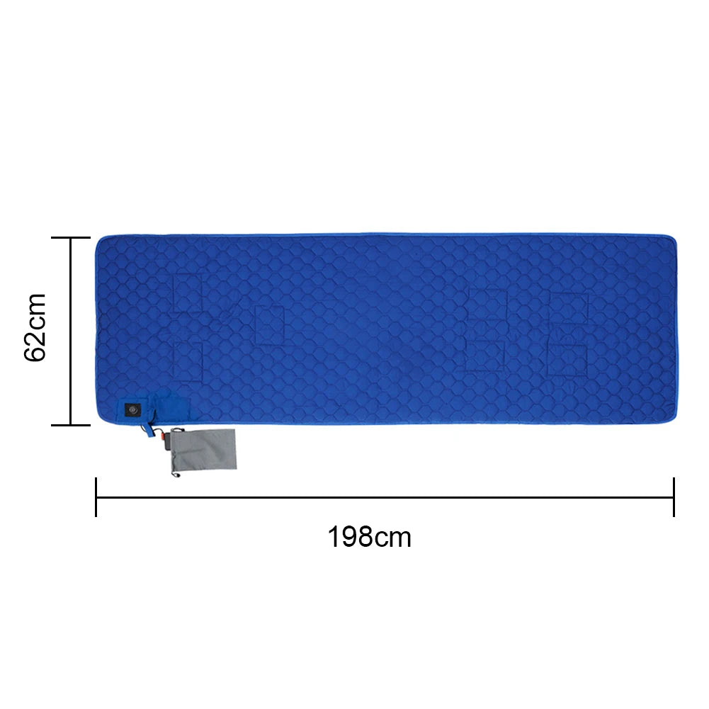 Multi-Functional USB Heated Sleeping Mat – 3 Heat Levels, Portable & Waterproof Camping Pad | FORTREK Carefully Selected Gear