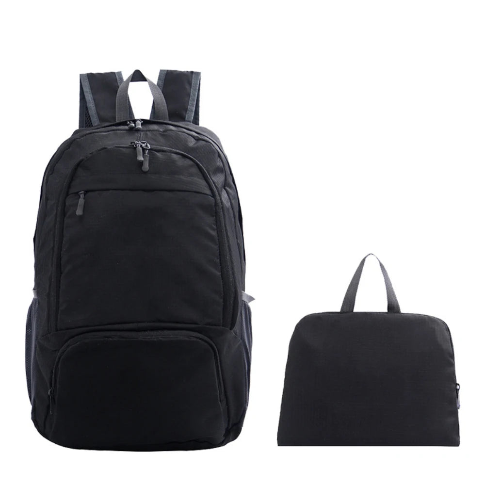Lightweight Foldable Waterproof Backpack – Compact Packable Daypack for Camping, Hiking & Travel | FORTREK Carefully Selected Gear