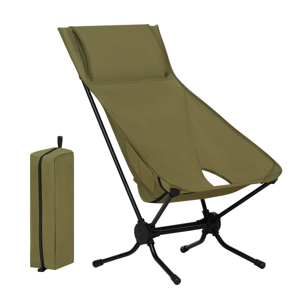 Portable Folding Camping Chair with Carry Bag