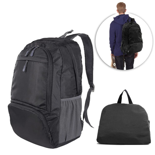 Lightweight Foldable Waterproof Backpack – Compact Packable Daypack for Camping, Hiking & Travel | FORTREK Carefully Selected Gear