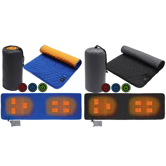 Multi-Functional USB Heated Sleeping Mat – 3 Heat Levels, Portable & Waterproof Camping Pad | FORTREK Carefully Selected Gear