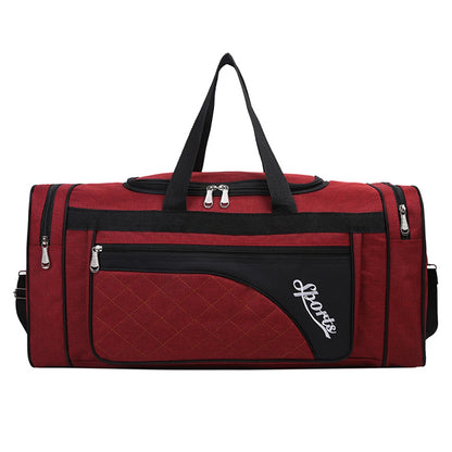Outdoor Waterproof Travel Bag – Large Capacity Duffel for Camping & Hiking