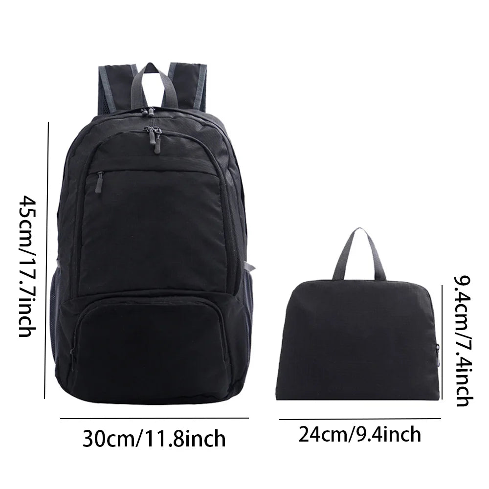 Lightweight Foldable Waterproof Backpack – Compact Packable Daypack for Camping, Hiking & Travel | FORTREK Carefully Selected Gear