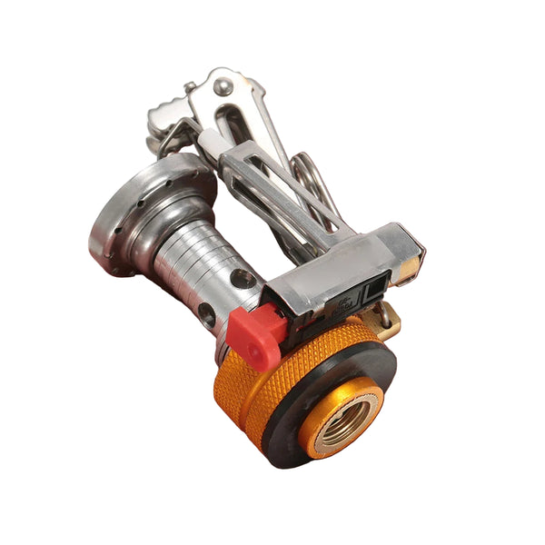 Mini Camping Stove with Piezo Ignition – Portable Folding Gas Burner 2