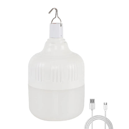 LED Decorative Hanging Lights USB Charging with Hook Camping Tent Lights Energy-Efficient Camping Lighting for Outdoor Equipment