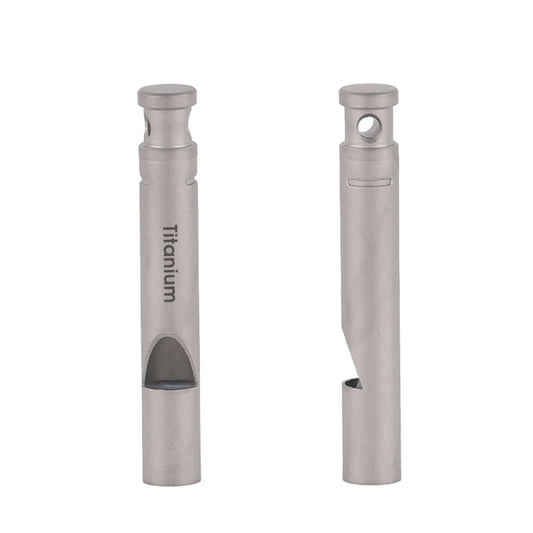 Ultralight Titanium Emergency Whistle