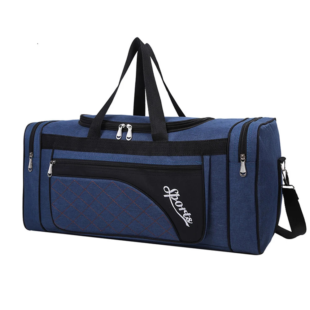 Outdoor Waterproof Travel Bag – Large Capacity Duffel for Camping & Hiking
