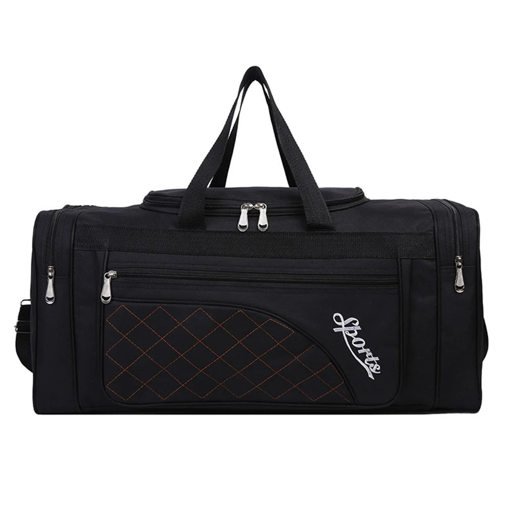 Outdoor Waterproof Travel Bag – Large Capacity Duffel for Camping & Hiking
