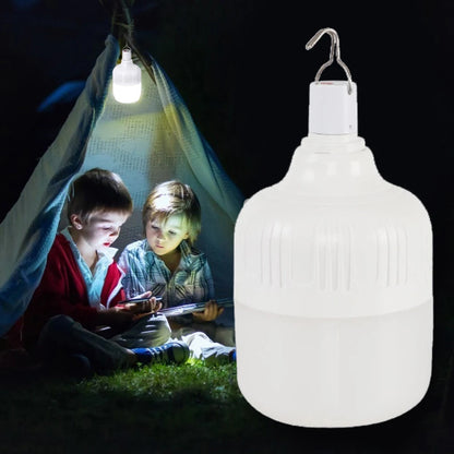 LED Decorative Hanging Lights USB Charging with Hook Camping Tent Lights Energy-Efficient Camping Lighting for Outdoor Equipment