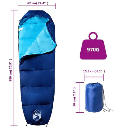 Mummy Sleeping Bag – Lightweight Waterproof Camping Sleeping Bag for Adults