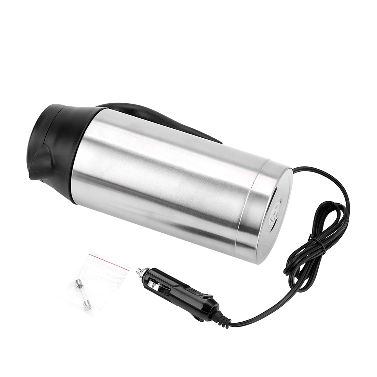Portable Car Kettle Stainless Steel 750ml Water Heater 24V