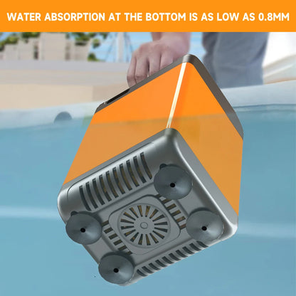 Portable Outdoor Camping Shower Pump with Intelligent Digital Display Electric Camping Shower 4800mAh for Travelling