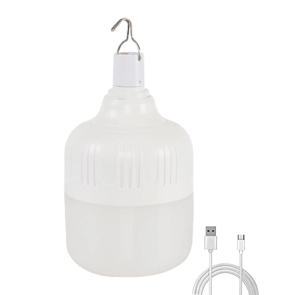 LED Decorative Hanging Lights USB Charging with Hook Camping Tent Lights Energy-Efficient Camping Lighting for Outdoor Equipment