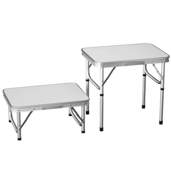 Folding Camping Table Adjustable Height