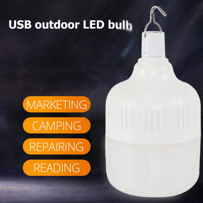 LED Decorative Hanging Lights USB Charging with Hook Camping Tent Lights Energy-Efficient Camping Lighting for Outdoor Equipment