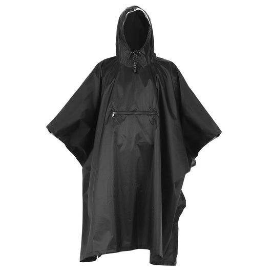Waterproof Hooded Rain Poncho