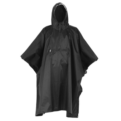Waterproof Hooded Rain Poncho - Lightweight Outdoor Raincoat for Camping, Hiking and Cycling. | Unisex | | FORTREK Carefully Selected Gear